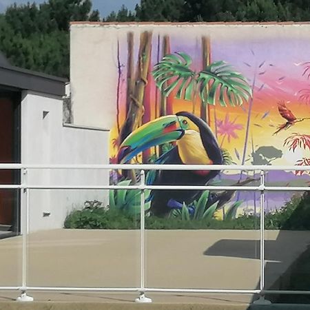 La Corvette Maison Avec Piscine/Parking/Wifi/Plages 5Kms レ・マトゥ エクステリア 写真