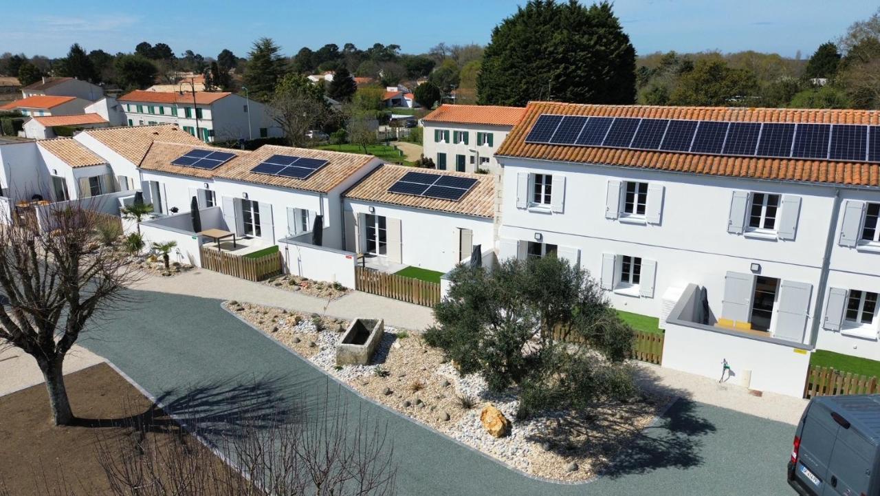 La Corvette Maison Avec Piscine/Parking/Wifi/Plages 5Kms レ・マトゥ エクステリア 写真